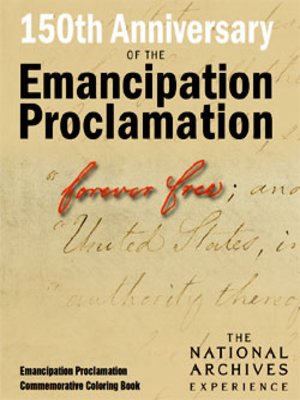 cover image of The Emancipation Proclamation Commemorative Coloring Book